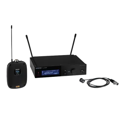 Shure - SLXD14+ Digital Wireless Bodypack System with WL185m Cardioid Lav Mic