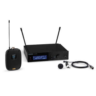 Shure - SLXD14+ Digital Wireless Bodypack System with WL93 Mini Lavalier Microphone