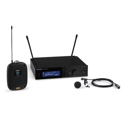Shure - SLXD14+ Digital Wireless Bodypack System with WL93 Mini Lavalier Microphone