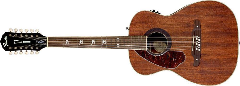 Tim Armstrong Hellcat 12-String Acoustic/Electric Guitar - Natural (Left Handed)