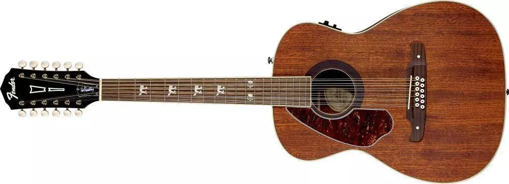 Tim Armstrong Hellcat 12-String Acoustic/Electric Guitar - Natural (Left Handed)