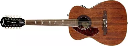 Tim Armstrong Hellcat 12-String Acoustic/Electric Guitar - Natural (Left Handed)