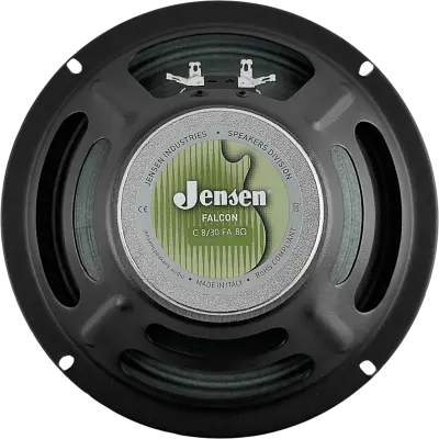Jensen Loudspeakers - 8 Falcon 8 30W Ceramic Guitar Speaker - 16 Ohm