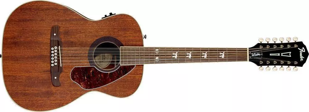 Tim Armstrong Hellcat 12-String Acoustic/Electric Guitar - Natural