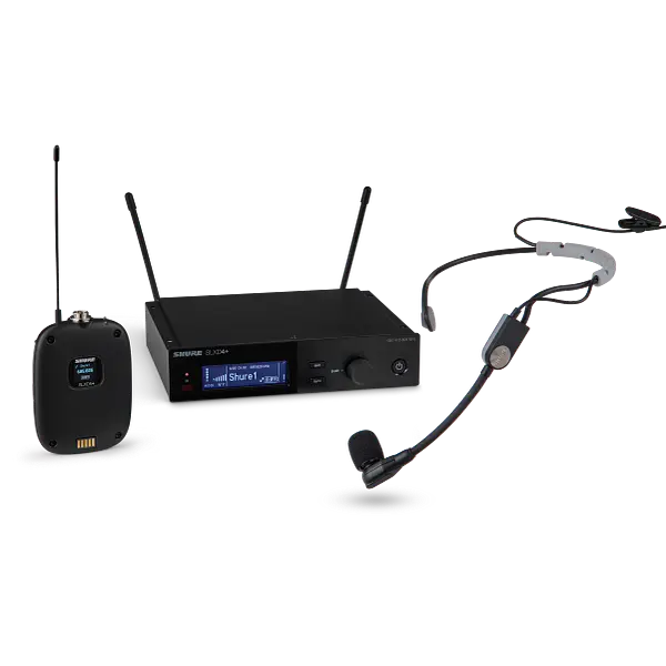 SLXD14+ Digital Wireless Bodypack System with SM35 Headset Microphone