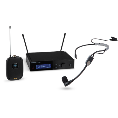 Shure - SLXD14+ Digital Wireless Bodypack System with SM35 Headset Microphone