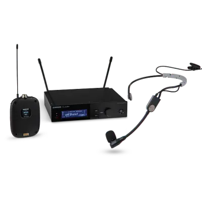 Shure - SLXD14+ Digital Wireless Bodypack System with SM35 Headset Microphone