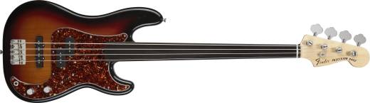 Fender - Tony Franklin Fretless Precision Bass - 3-Color Sunburst