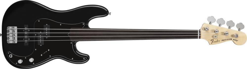 Tony Franklin Fretless Precision Bass - Black