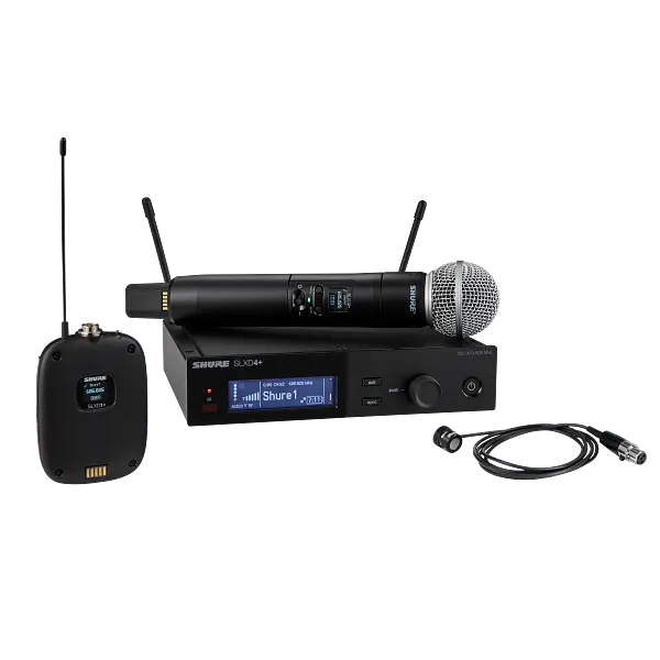 SLXD124+/85M Wireless Combo System