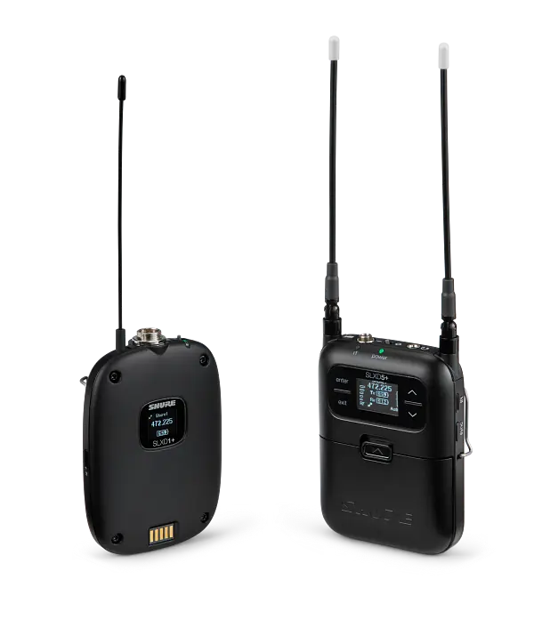SLXD15+ Portable Digital Wireless Bodypack System
