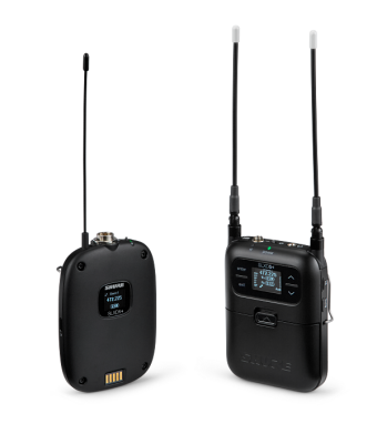 Shure - SLXD15+ Portable Digital Wireless Bodypack System