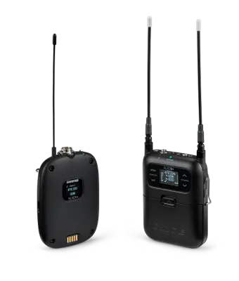 Shure - SLXD15+ Portable Digital Wireless Bodypack System