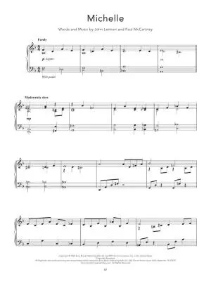 Peaceful Piano Solos: The Beatles - Book