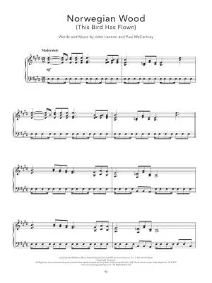 Peaceful Piano Solos: The Beatles - Book