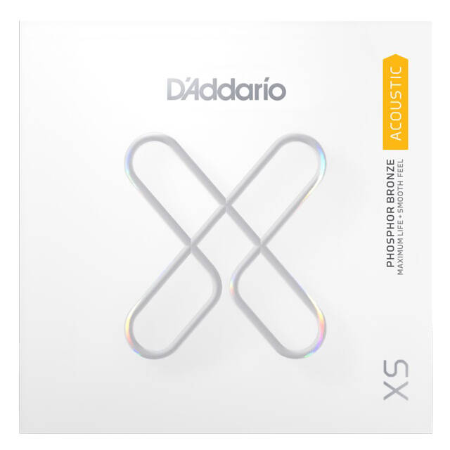 XS Single Phosphor Bronze Round Wound String .042