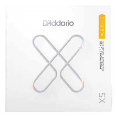 DAddario - XS Single Phosphor Bronze Round Wound String .042