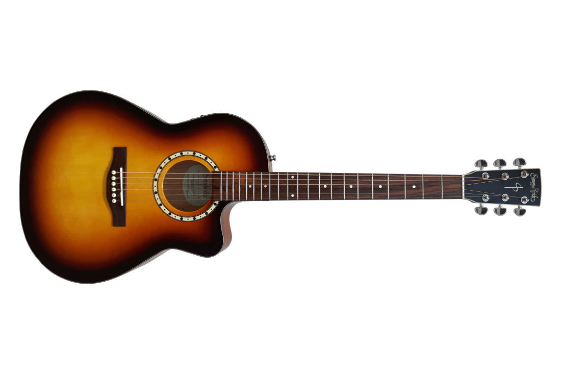Songsmith Folk with Cutaway and A3T Pickup - Burst