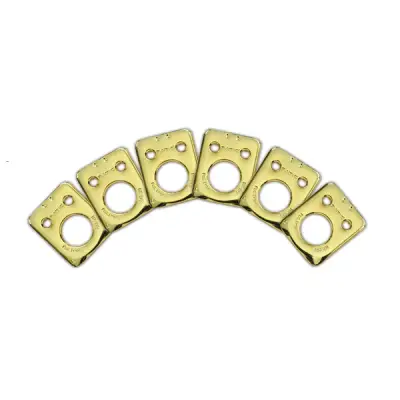 Graph Tech - Premium Plate Set for Fender Style 2 Pin Hole - Gold