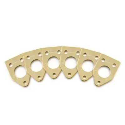 Graph Tech - Premium Plates for 90 Degree Screw Hole - Gold