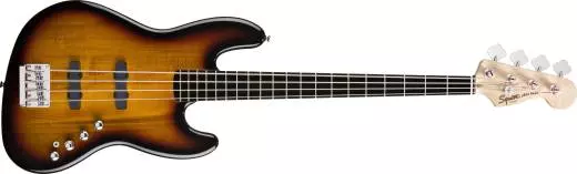 Deluxe 4-String Jazz Bass IV Active - 3-Color Sunburst