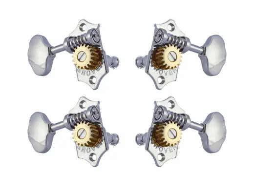 Grover - Sta-Tite U99-18 Series Ukulele Tuners with 18:1 Gear Ratio - Chrome