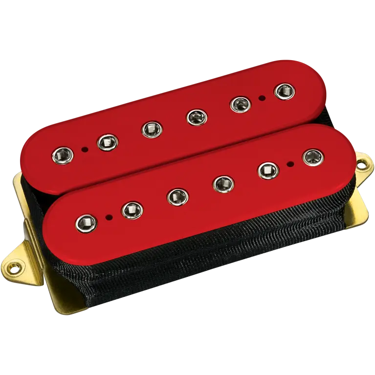 Super Distortion F-Spaced Humbucker Pickup - Red