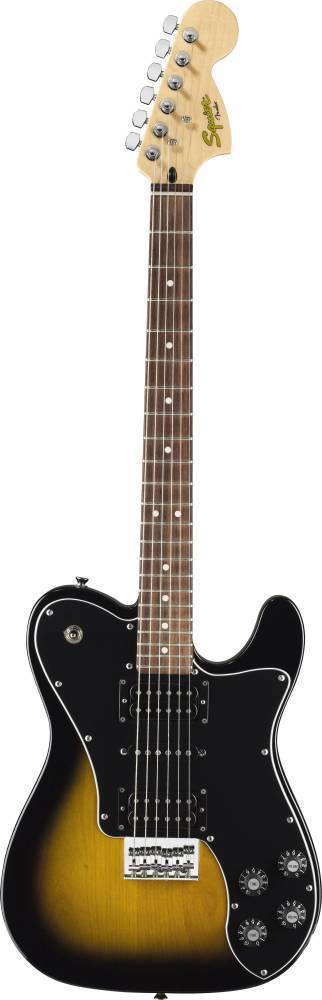 Squier Joe Trohman Telecaster, Rosewood Fingerboard, 2-Tone Sunburst
