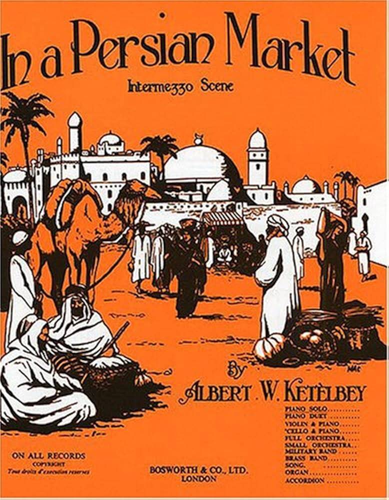 In a Persian Market - Ketelby - Piano - Sheet