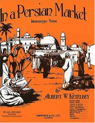 Bosworth Music GmbH - In a Persian Market - Ketelby - Piano - Sheet