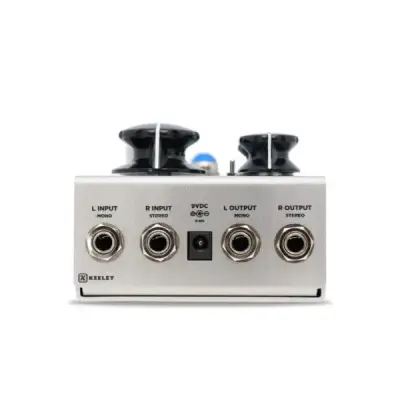 ZOMA Stereo Reverb and Tremolo Pedal