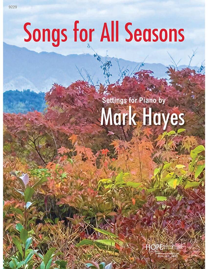 Songs for All Seasons - Hayes  - Piano - Book