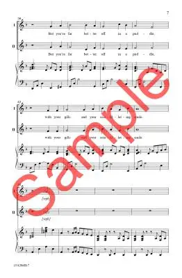 Axolotl - Burrows - Choral Octavo - 2-Pt Accompanied