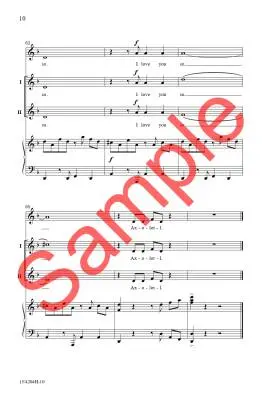 Axolotl - Burrows - Choral Octavo - 2-Pt Accompanied