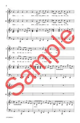 Axolotl - Burrows - Choral Octavo - 2-Pt Accompanied