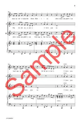 Axolotl - Burrows - Choral Octavo - 2-Pt Accompanied