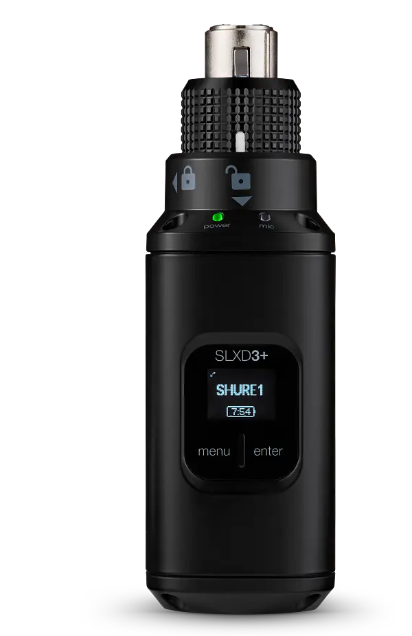 SLXD3+ Plug-On Digital Wireless Transmitter