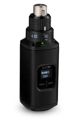 SLXD3+ Plug-On Digital Wireless Transmitter