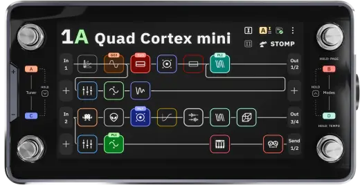 Neural DSP - Quad Cortex Mini