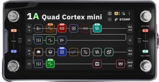Quad Cortex Mini
