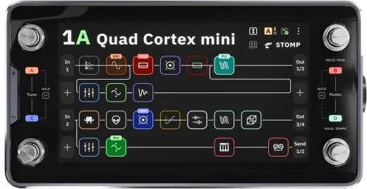 Neural DSP - Quad Cortex Mini