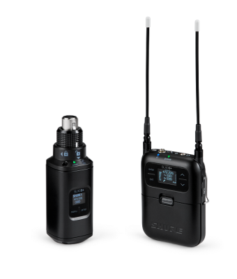 Shure SLXD35+ Portable Digital Wireless System With Plug-on
