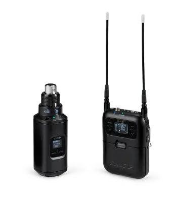Shure - SLXD35+ Portable Digital Wireless System with Plug-on Transmitter