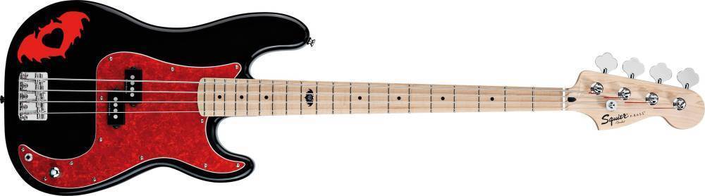Pete Wentz Precision Bass - Black
