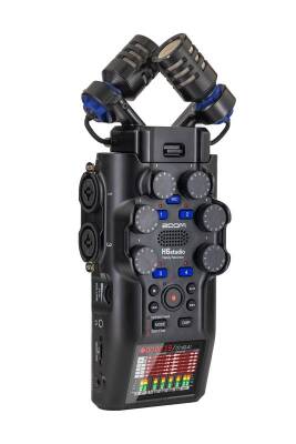 Zoom H6 Handy Recorder セット Zoom H6studio Handy Recorder | Long & McQuade