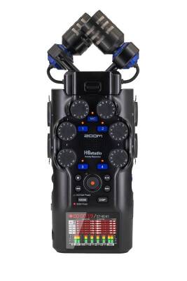Zoom H6studio Handy Recorder | Long & McQuade