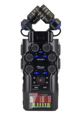 Zoom - H6studio Handy Recorder