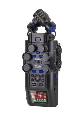 Zoom H6studio Handy Recorder | Long & McQuade