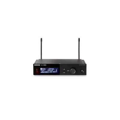 Shure - SLXD4D+ Dual Channel Half-Rack Receiver