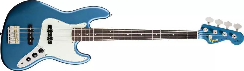 James Johnston Jazz Bass - Lake Placid Blue